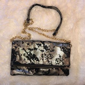 Kelly Wynne Foldover Purse